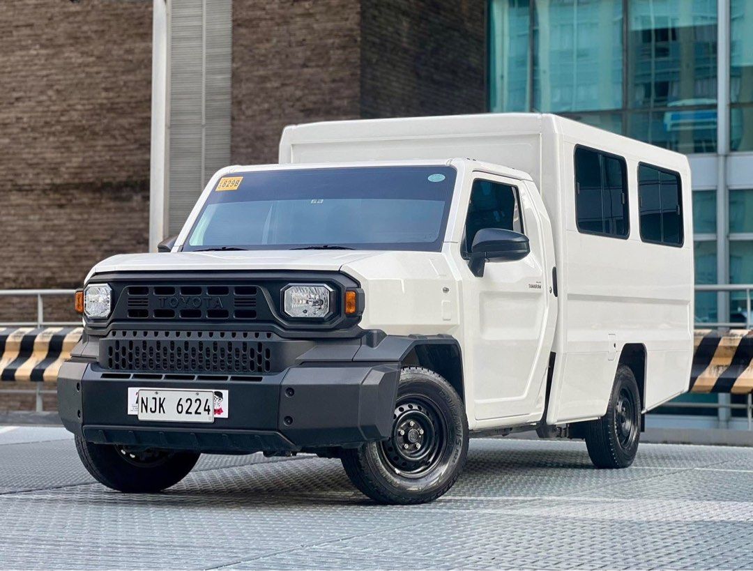 Toyota Tamaraw (Category: Used Cars) located in Makati City. Submitted by maby_latido05 (Listing ID 1463673370, Image 2). Description: New Unit 2026 Toyota Tamaraw FX Dual AC Utility Van‼️🔥 Subject to Credit Evaluation ₱82,857K ALL-IN CASHOUT (chattel and insurance included) 2 years: 46,455 3 years: 34,288 4 years: 28,432 5 years: 25,203 𝑵𝑶 𝑴𝑰𝑳𝑬𝑨𝑮𝑬 𝑻𝑨𝑴𝑷𝑬𝑹𝑰𝑵𝑮 𝑮𝑼𝑨𝑹𝑨𝑵𝑻𝑬𝑬𝑫 First Owned Manual transmission odo: 12k plus onl