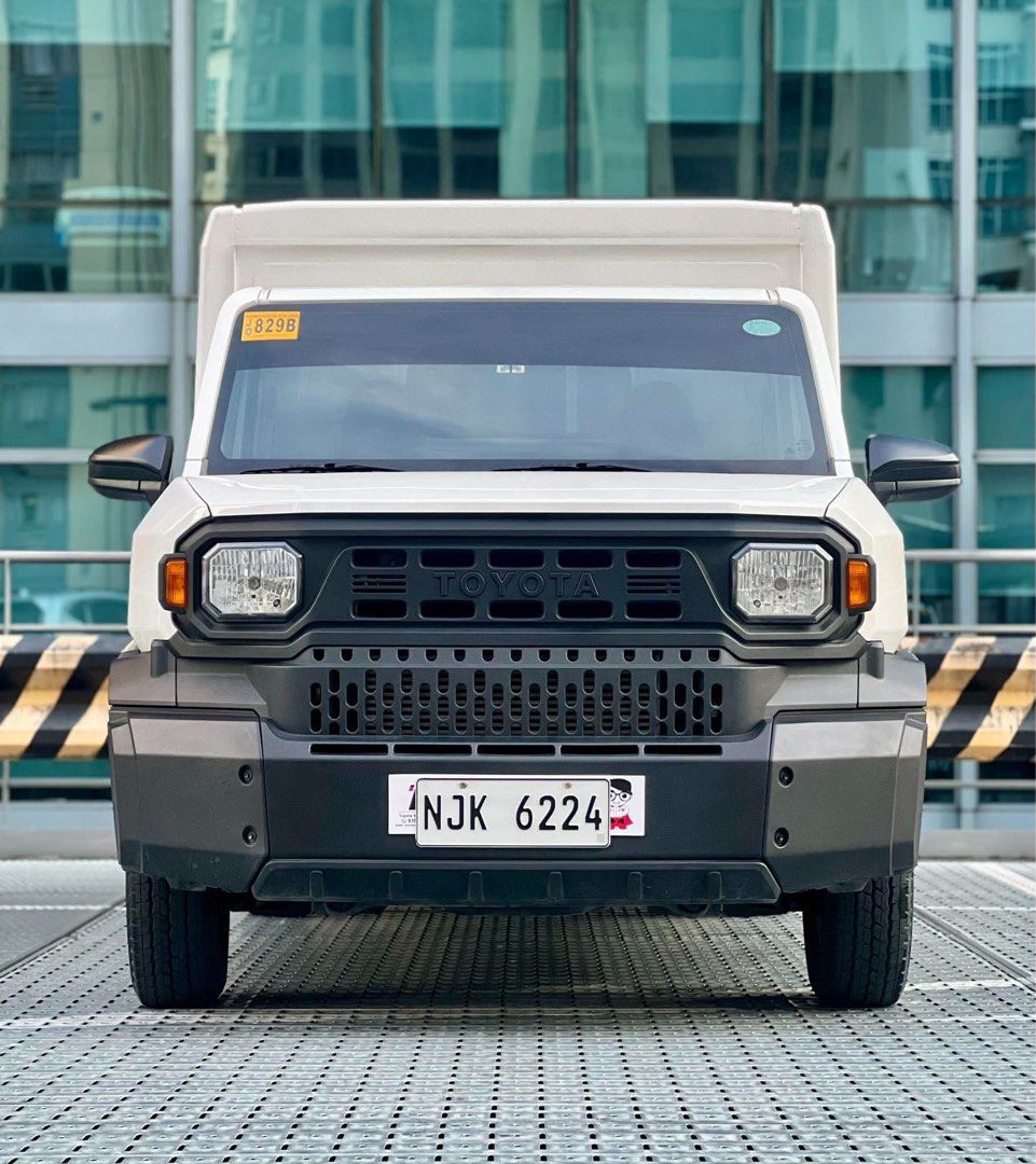 Toyota Tamaraw (Category: Used Cars) located in Makati City. Submitted by maby_latido05 (Listing ID 1463673370, Image 1). Description: New Unit 2026 Toyota Tamaraw FX Dual AC Utility Van‼️🔥 Subject to Credit Evaluation ₱82,857K ALL-IN CASHOUT (chattel and insurance included) 2 years: 46,455 3 years: 34,288 4 years: 28,432 5 years: 25,203 𝑵𝑶 𝑴𝑰𝑳𝑬𝑨𝑮𝑬 𝑻𝑨𝑴𝑷𝑬𝑹𝑰𝑵𝑮 𝑮𝑼𝑨𝑹𝑨𝑵𝑻𝑬𝑬𝑫 First Owned Manual transmission odo: 12k plus onl
