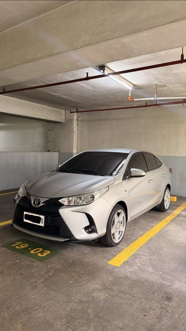Toyota Vios 1.3 XLE CVT ‼️ Auto (Category: Used Cars) located in Pasig City. Submitted by mmi07 (Listing ID 1463628131, Image 2). Description: 2021 Toyota Vios 1.3 XLE CVT ‼️ •24k mileage •color: thermalyte •well-maintained •2026 Registered •see in person to appreciate •ROTA Mag Wheels Brescia 17 x 7.5 •gas and go •Pasig City Contact No. 09167786190.