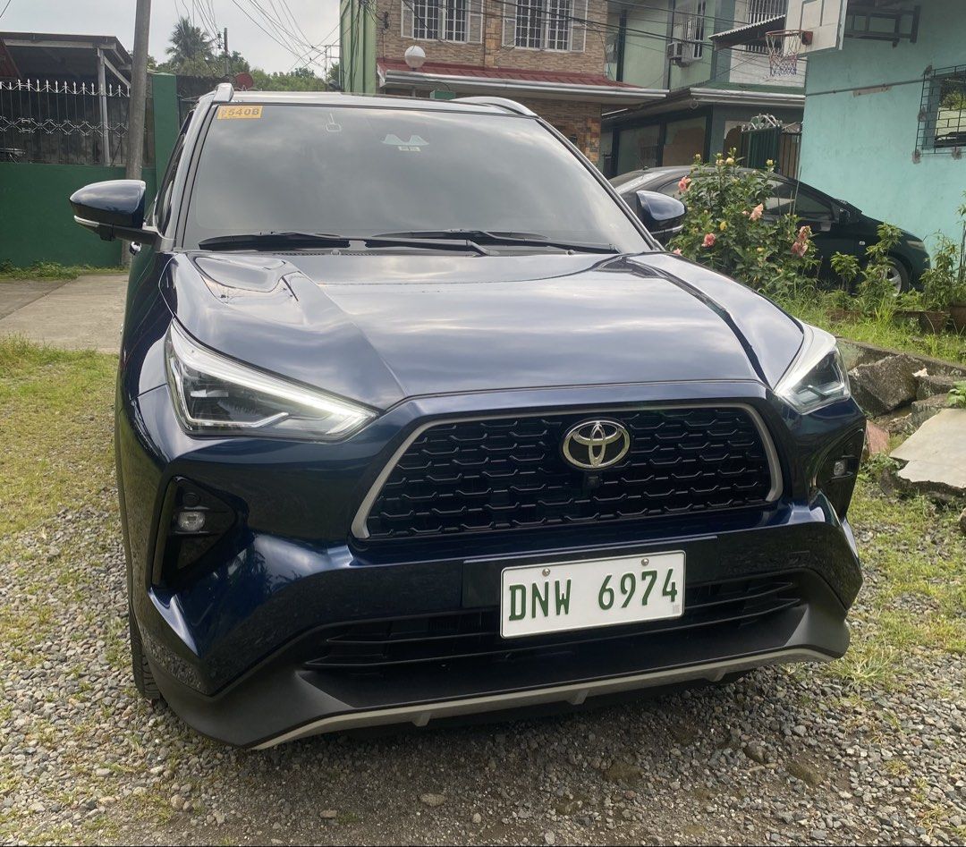 Toyota Yaris 1.5 (A) (Category: Used Cars) located in Batangas. Submitted by amllanes (Listing ID 1463644439, Image 1). Description: 2026 Toyota Yaris Cross HEV Almost brand new condition Casa Maintained Almost 5k mileage 5 years Casa Warranty 8 years battery warranty No coding day Price still negotiable upon viewing RFS: Car dealer.