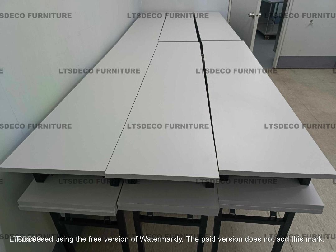 TRAINING TABLE OFFICE PARTITION OFFICE FURNITURE (Category: Office Furniture & Fixtures) located in Paranaque City. Submitted by alexa_ltsdeco (Listing ID 1463578097, Image 1). Description: For inquiry, Quotation, estimate and orders please call us for faster transaction or kindly send your floor plan layout via email: Look for Ms. Anne -Sale's Executive- 📞 V I B E R NUMBER - 09318363986 📩 Email: roxanne25.ltsdecofurniture(at)gmail.com 🌐 VISIT