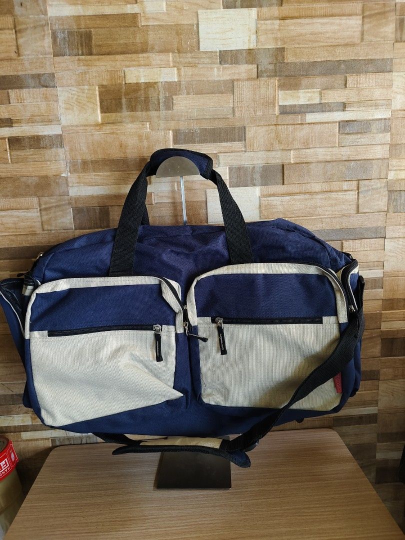 Travel bag (Category: Beach Bags) located in Davao. Submitted by dvo_jpnstuff (Listing ID 1463580687, Image 1). Description: 350 each Japan Quality.