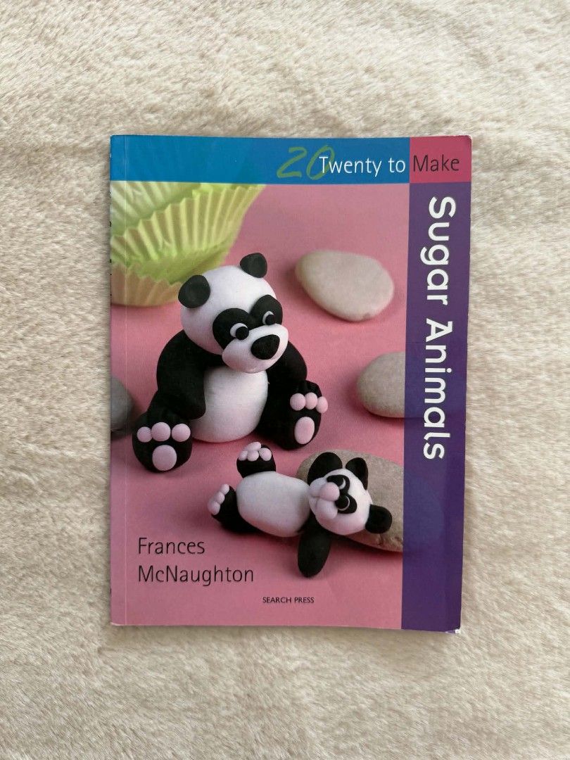 Twenty To Make Sugar Animals - Frances McNaughton (Category: Children's Books) located in Santiago. Submitted by bookworm_club (Listing ID 1463594876, Image 1). Description: 📚no cancellation, return or exchange. 📚secondhand books. some books are in good condition while some has minimal flaws (foxing, creases, dog-eared pages, etc.) 📚reasonable haggling is allowed. 💰MOP: For same day pickup - CASH & BANK TRANSFER For shipping or scheduled pick