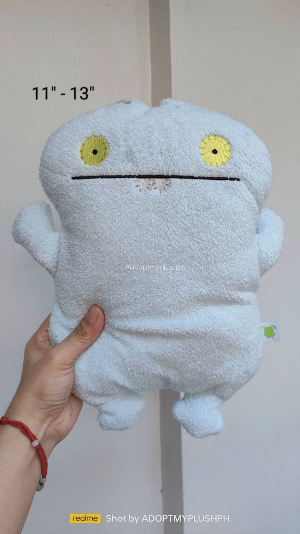 UglyDolls Plush Assortment (Category: Plushies & Soft Toys) located in Taguig. Submitted by adopt.my.plush.ph (Listing ID 1463659422, Image 3). Description: Huggable cushion type 15" Ox (light green) by Hasbro - 290.00 13" Babo (blue grey) by Hasbro - 200.00 13" Hot Foot (dark green) by GUND - 230.00 12" Tooly (black) by Commonwealth Toy - 180.00 !SOLD! Sitting plush with *beaded bottom 9" Wage (orange) by Hasbro - 230.00 9" Babo (blue) by Hasbro