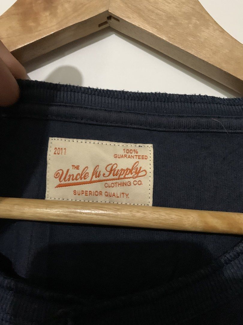 UNCLE FU MEN'S TEE (Category: Formal Shirts) located in Bulacan. Submitted by ridersthrift_ph (Listing ID 1463666289, Image 2). Description: In Great Condition Size Large Asian No Flaws Gcash Payment Bulacan 📍.