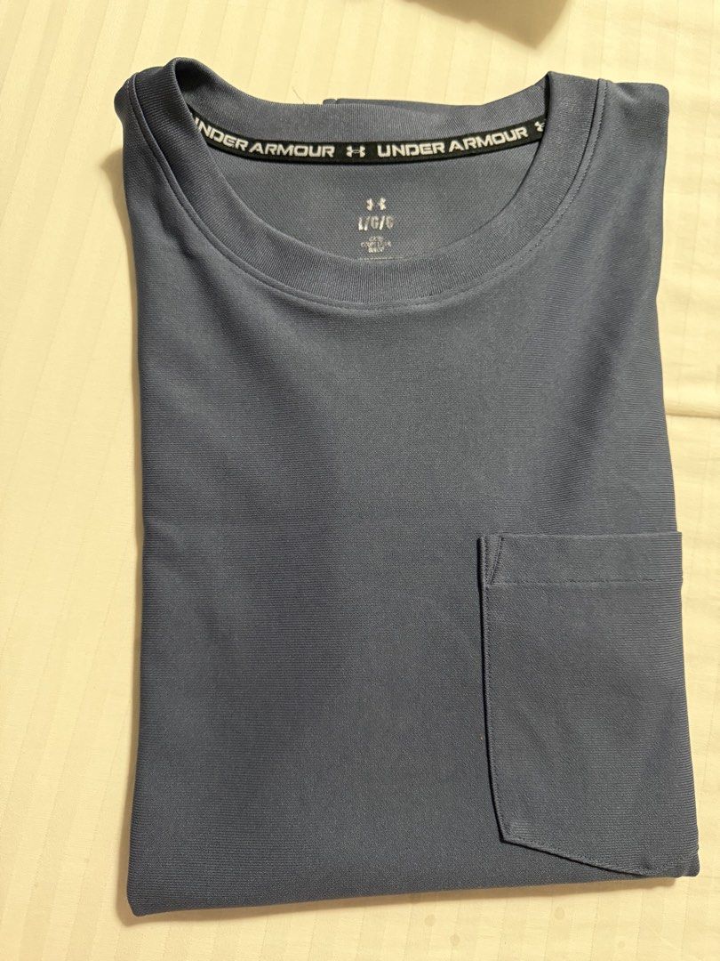 Under Armour Dri Fit shirt (Category: Tshirts & Polo Shirts ) located in Muntinlupa City. Submitted by itsprelovednow (Listing ID 1463682032, Image 1). Description: .