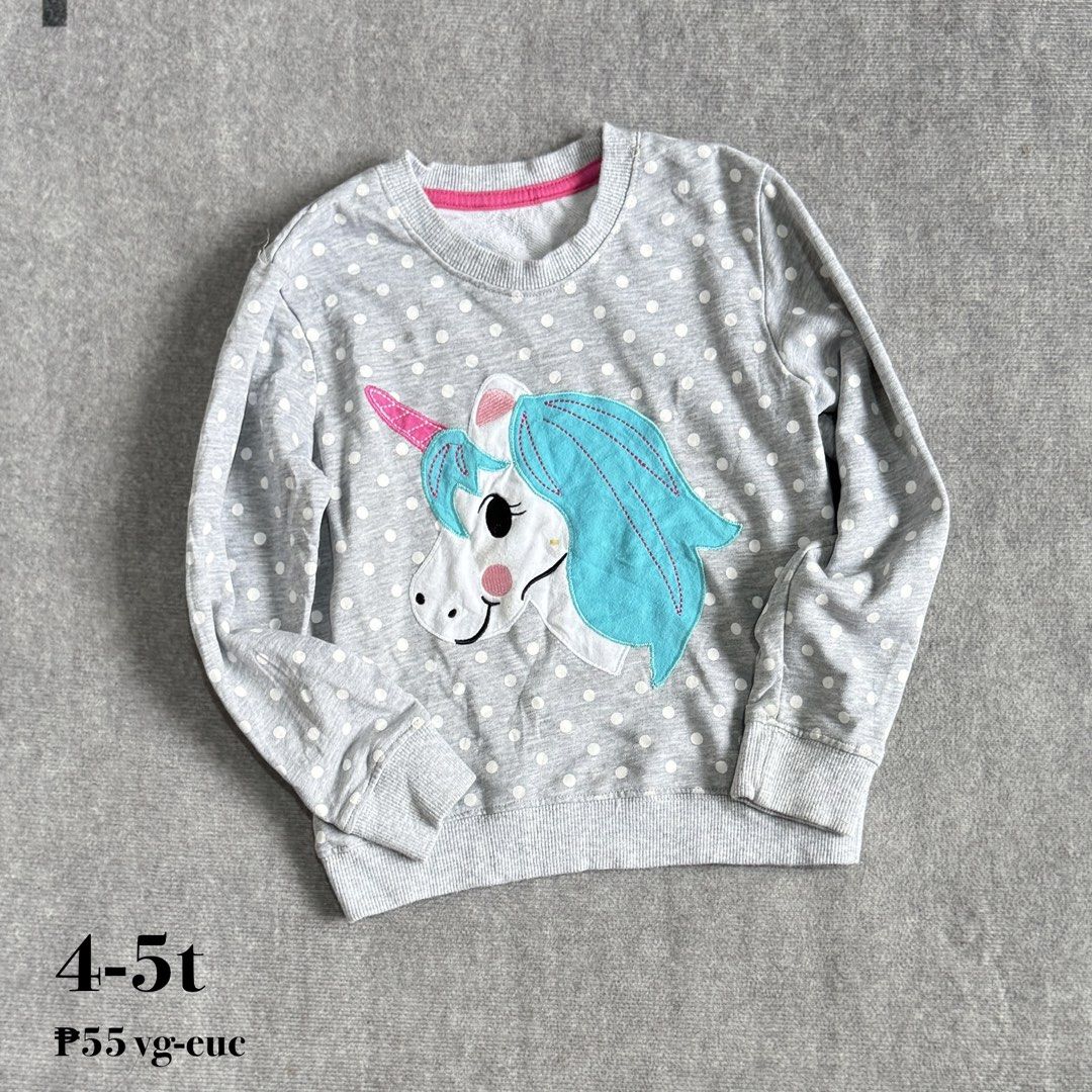 unicorn kids sweater (Category: Babies & Kids Fashion) located in Baguio. Submitted by mapa_laku (Listing ID 1463561718, Image 1). Description: .