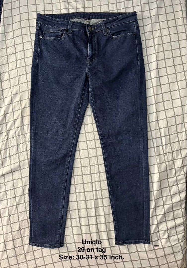 Uniqlo Denim Pants (Category: Jeans) located in Manila. Submitted by pinkyswearshop2.0 (Listing ID 1463637407, Image 1). Description: .