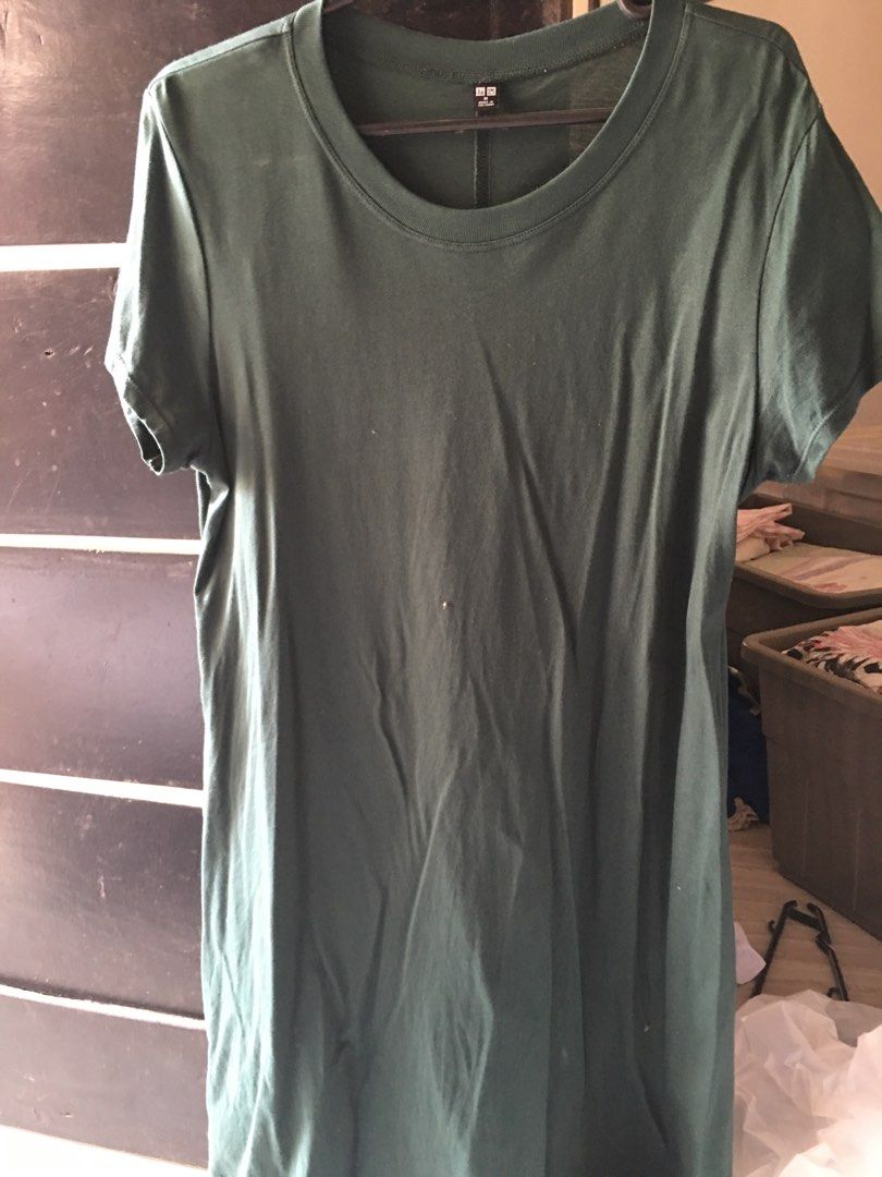 uniqlo green dress (Category: Dresses) located in Marilao. Submitted by joelheather02 (Listing ID 1463636465, Image 1). Description: .