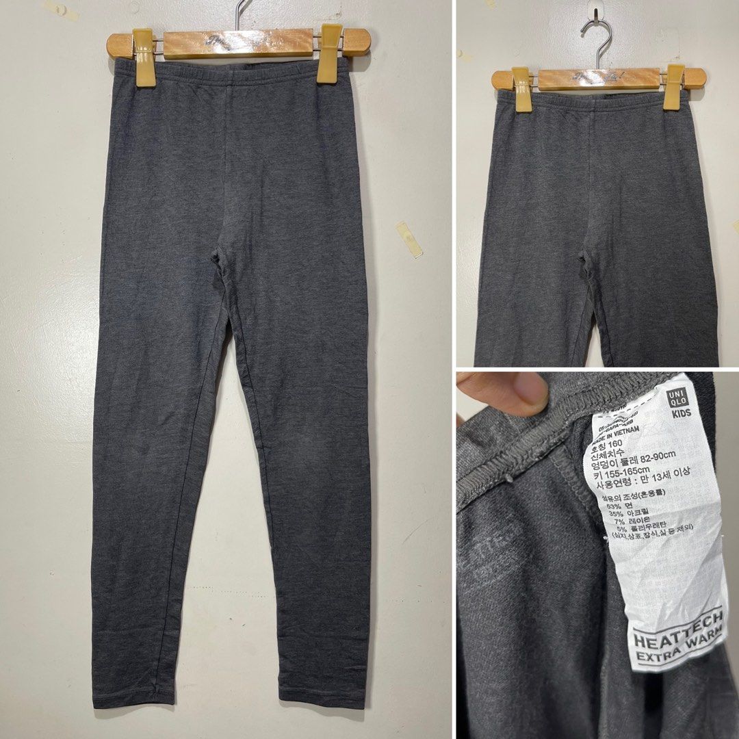 Uniqlo Heattech Inner Tights/Pants (Category: Announcements) located in Davao. Submitted by yannrussel00 (Listing ID 1463596357, Image 2). Description: 𝙃𝙀𝘼𝙏𝙏𝙀𝘾𝙃 / 𝙀𝙓𝙏𝙍𝘼 𝙒𝘼𝙍𝙈 / 𝙐𝙇𝙏𝙍𝘼 𝙒𝘼𝙍𝙈 For Kids and Adult - Selected/handpicked items. Halos like new condition pa. - Authentic UniQlo from Japan. - ALL ITEMS ARE PRELOVED. - Price starts @ ₱280 - More sizes available. PM lang po.