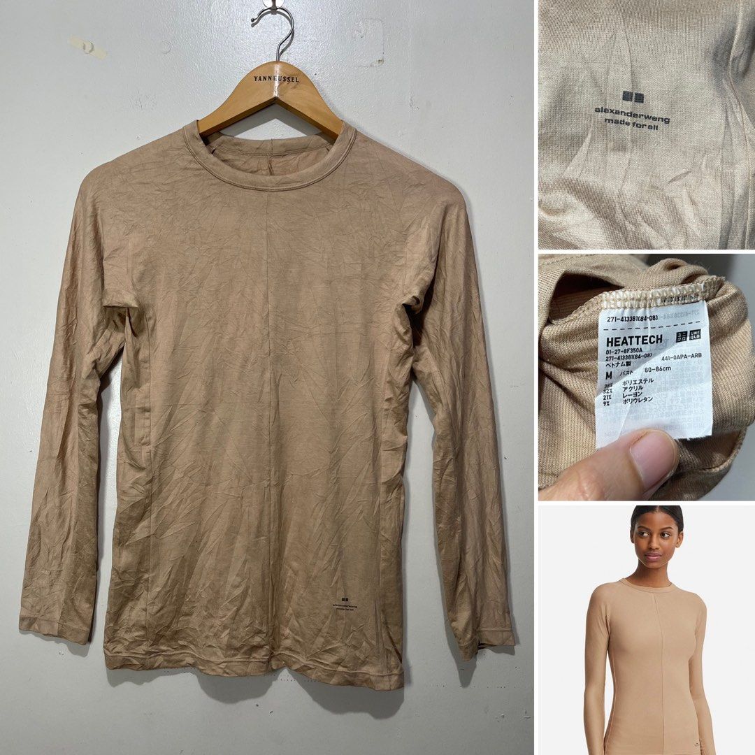 Uniqlo Heattech Inner Long Sleeves (Category: Announcements) located in Davao. Submitted by yannrussel00 (Listing ID 1463595369, Image 3). Description: 𝗨𝗡𝗜𝗤𝗟𝗢 𝗛𝗘𝗔𝗧𝗧𝗘𝗖𝗛 𝗜𝗡𝗡𝗘𝗥 𝗟𝗢𝗡𝗚 𝗦𝗟𝗘𝗘𝗩𝗘𝗦 ❄️ For Kids and Adult available - Selected/handpicked items. Halos like new condition pa. - Authentic UniQlo from Japan. - More sizes available. PM lang po .
