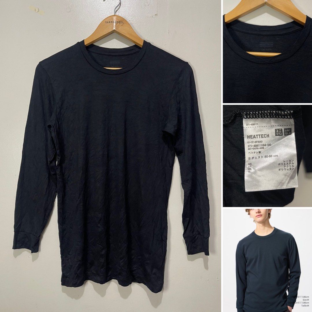 Uniqlo Heattech Inner Long Sleeves (Category: Announcements) located in Davao. Submitted by yannrussel00 (Listing ID 1463595369, Image 1). Description: 𝗨𝗡𝗜𝗤𝗟𝗢 𝗛𝗘𝗔𝗧𝗧𝗘𝗖𝗛 𝗜𝗡𝗡𝗘𝗥 𝗟𝗢𝗡𝗚 𝗦𝗟𝗘𝗘𝗩𝗘𝗦 ❄️ For Kids and Adult available - Selected/handpicked items. Halos like new condition pa. - Authentic UniQlo from Japan. - More sizes available. PM lang po .