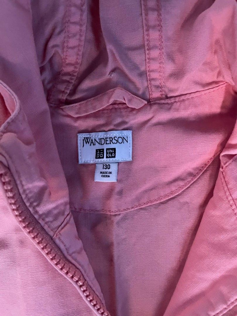 UNIQLO JW ANDERSON JACKET (Category: Coats, Jackets and Outerwear) located in Pasig City. Submitted by damadenoche_ (Listing ID 1463698000, Image 3). Description: - No issues, no stains, no ripped parts - Decluttering uniqlo clothes and pants. - 130 size indicated in the tag.
