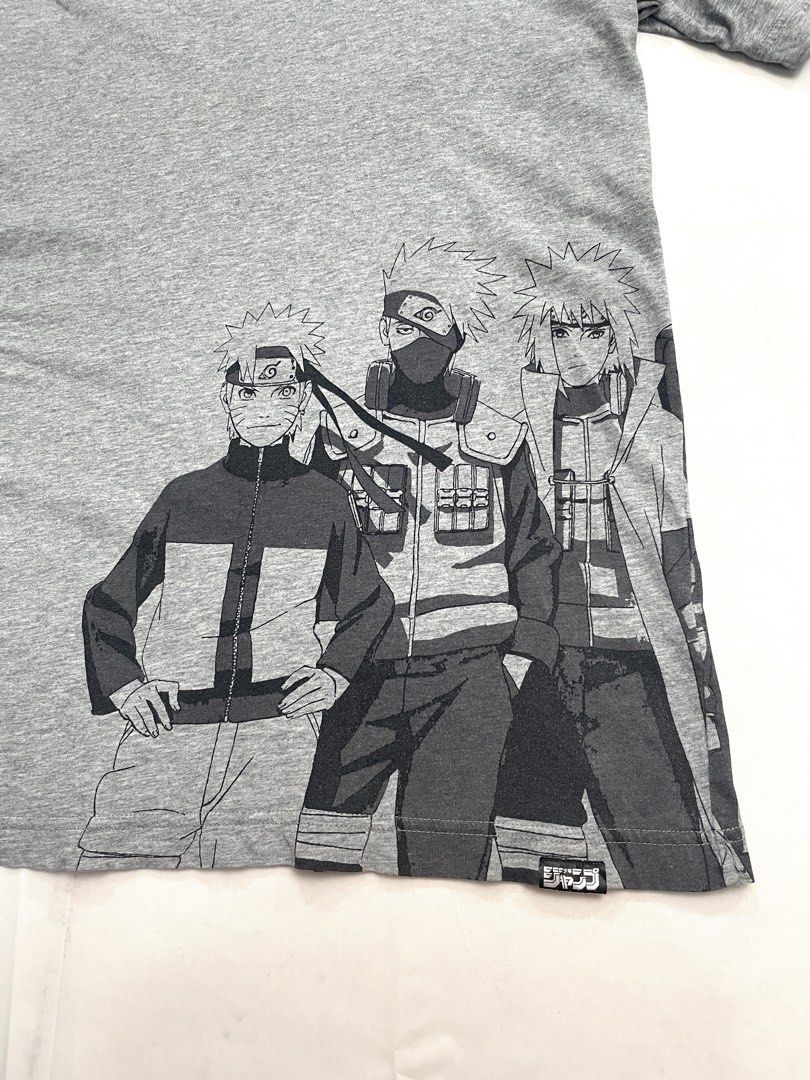 Uniqlo Naruto Grey Tshirt (Category: Tshirts & Polo Shirts ) located in Makati City. Submitted by pepperstoremerch (Listing ID 1463603218, Image 2). Description: Uniqlo Naruto Grey Tshirt Size Large 100% Cotton Preloved, good condition Please see pictures D0111 P260923R150C8.