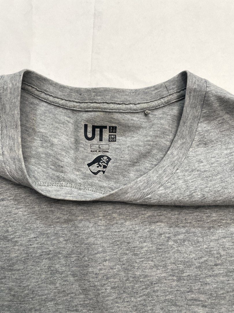Uniqlo Naruto Grey Tshirt (Category: Tshirts & Polo Shirts ) located in Makati City. Submitted by pepperstoremerch (Listing ID 1463603218, Image 3). Description: Uniqlo Naruto Grey Tshirt Size Large 100% Cotton Preloved, good condition Please see pictures D0111 P260923R150C8.