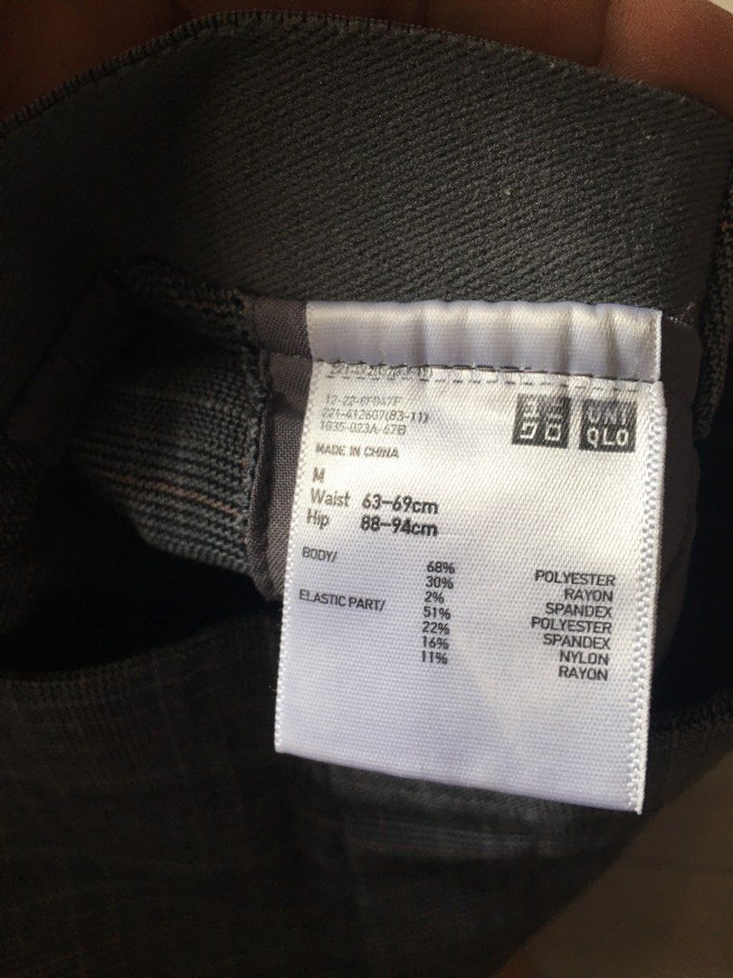 uniqlo plais ankle pants (Category: Other Bottoms) located in Marilao. Submitted by joelheather02 (Listing ID 1463644145, Image 2). Description: .