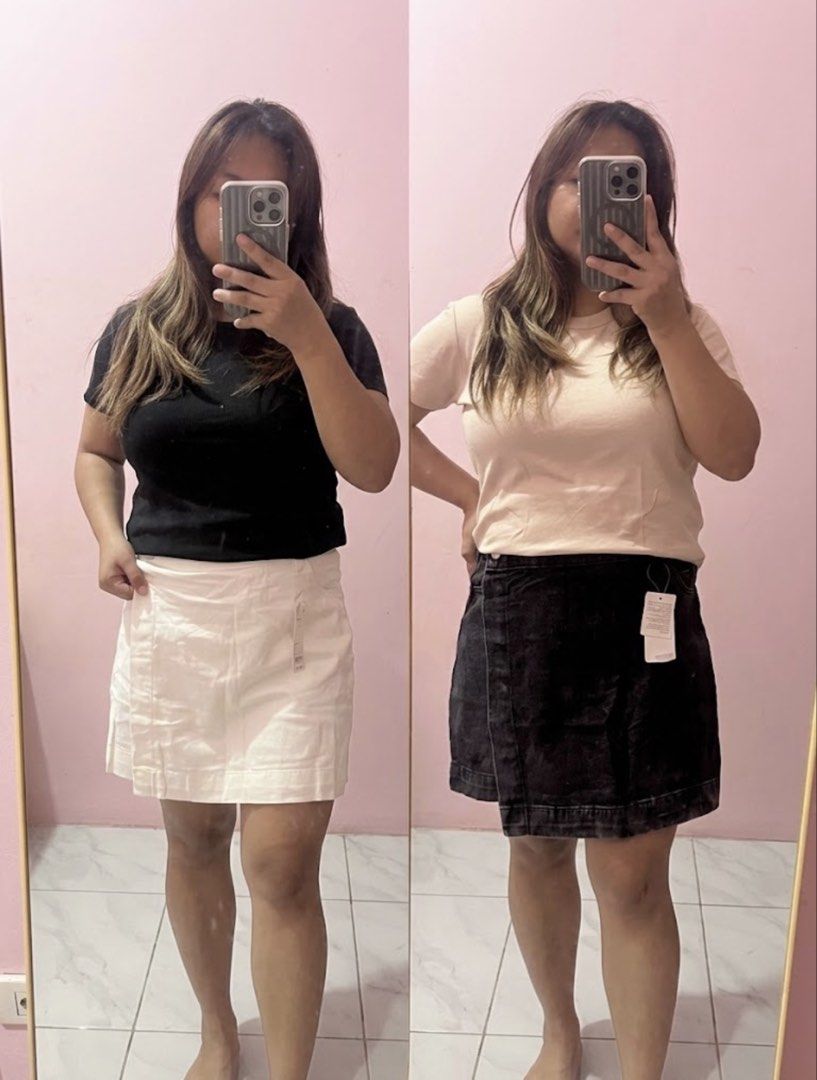 Uniqlo Skort black L (Category: Skirts) located in Quezon City. Submitted by graciee23 (Listing ID 1463079020, Image 2). Description: Brandnew with tag Laat price posted .