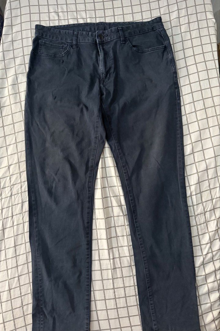 Uniqlo Soft Denim Pants (Category: Jeans) located in Quezon City. Submitted by pinkyswearshop (Listing ID 1463635801, Image 2). Description: .