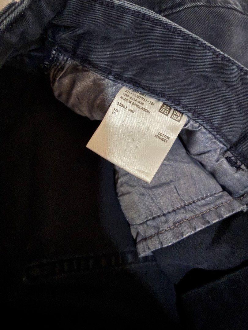 Uniqlo Soft Denim Pants (Category: Jeans) located in Quezon City. Submitted by pinkyswearshop (Listing ID 1463635801, Image 3). Description: .