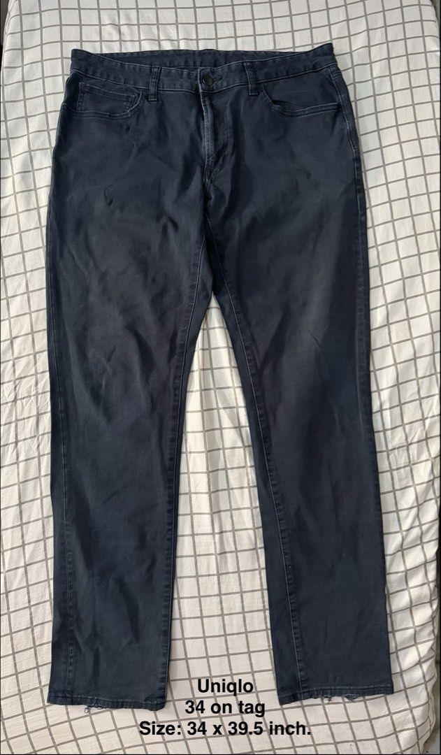 Uniqlo Soft Denim Pants (Category: Jeans) located in Manila. Submitted by pinkyswearshop2.0 (Listing ID 1463637591, Image 1). Description: .