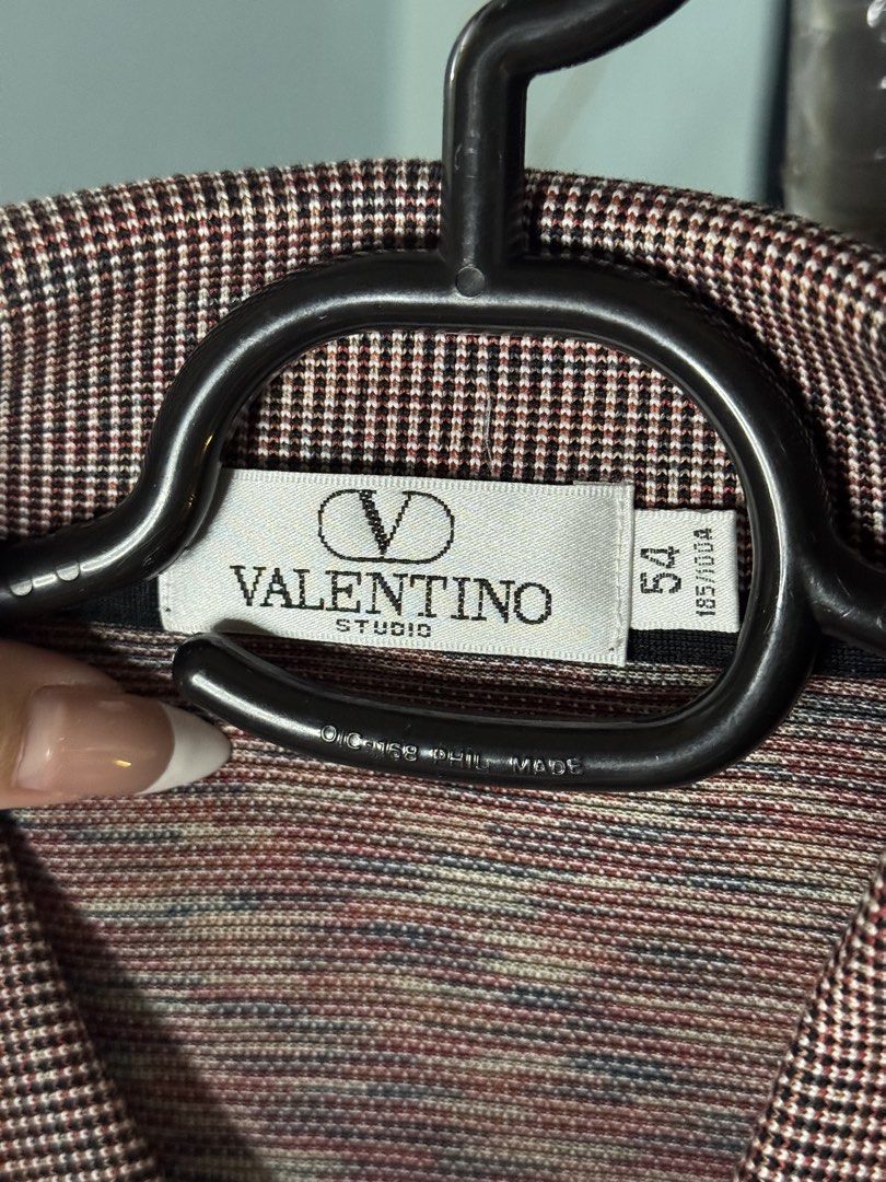 valentino multi-colored polo shirt, authentic! (Category: Tshirts & Polo Shirts ) located in Quezon City. Submitted by yonasthingz (Listing ID 1463637779, Image 2). Description: valentino multi-colored polo shirt, authentic! - P2000 - size xxl according to the website (size 54) - worn once-twice, like new - rfs: not in use anymore loc: qc, new manila mop: gcash, bank transfer mod: jnt or sdd (sf/df to be shouldered by buyer) .