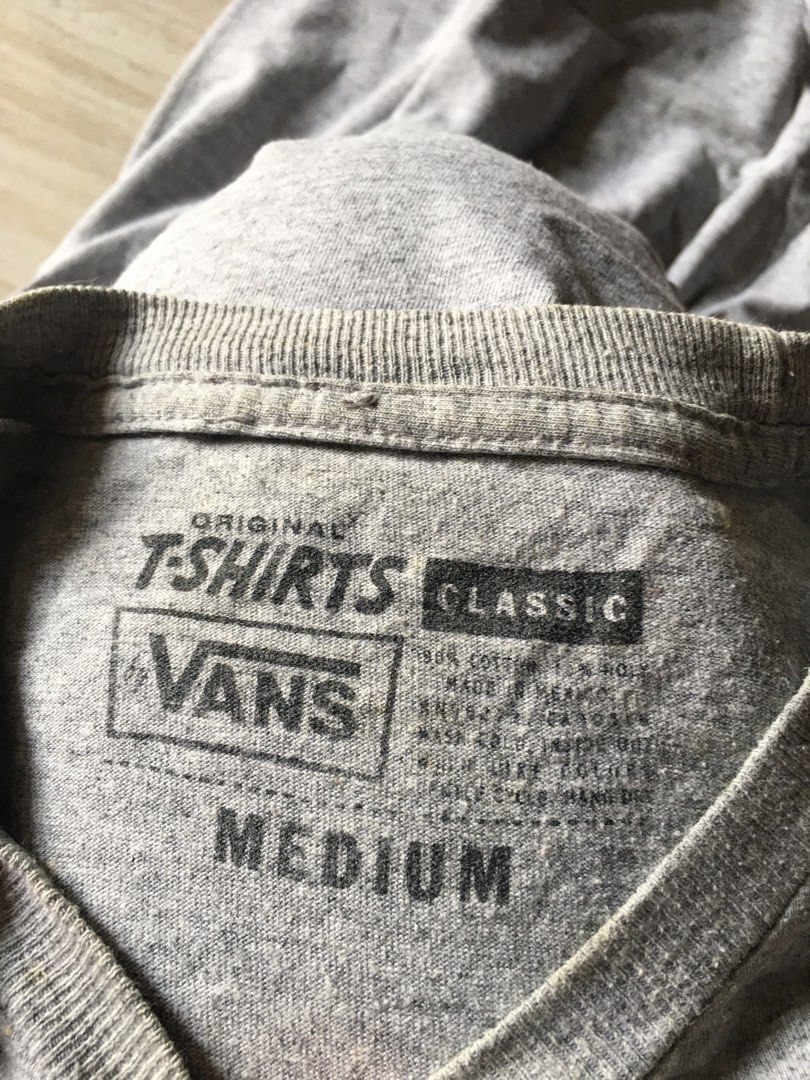 vans gray shirt (Category: Tshirts & Polo Shirts ) located in Marilao. Submitted by joelheather02 (Listing ID 1463657144, Image 2). Description: .