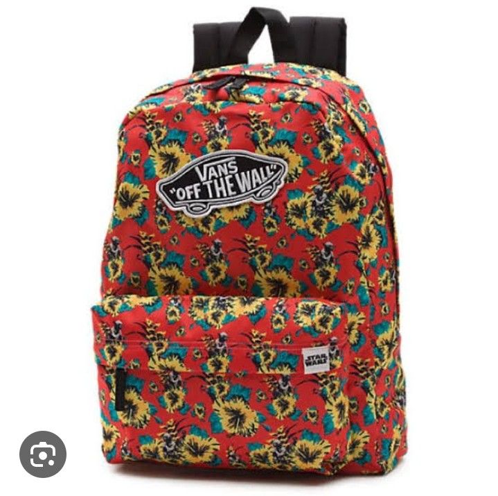 VANS OFF THE WALL X ALOHA YODA STARWARS BACKPACK (Category: Backpacks) located in Cabuyao City. Submitted by Bike_Clothing10 (Listing ID 1463655468, Image 1). Description: READ FIRST... FOR SALE: VANS OF THE WALL X STARWARS ALOHA YODA BACKPACK Excellent Condition Good as New 10/10 Color Rate Actual Dimes: 16x20 NO ISSUE PRICE: 850 +SF NOTE: Color may differ due to lightning. Actual color (see ref picture) PICK UP OR SHIPPING ONLY LOC: Cabuyao Lag