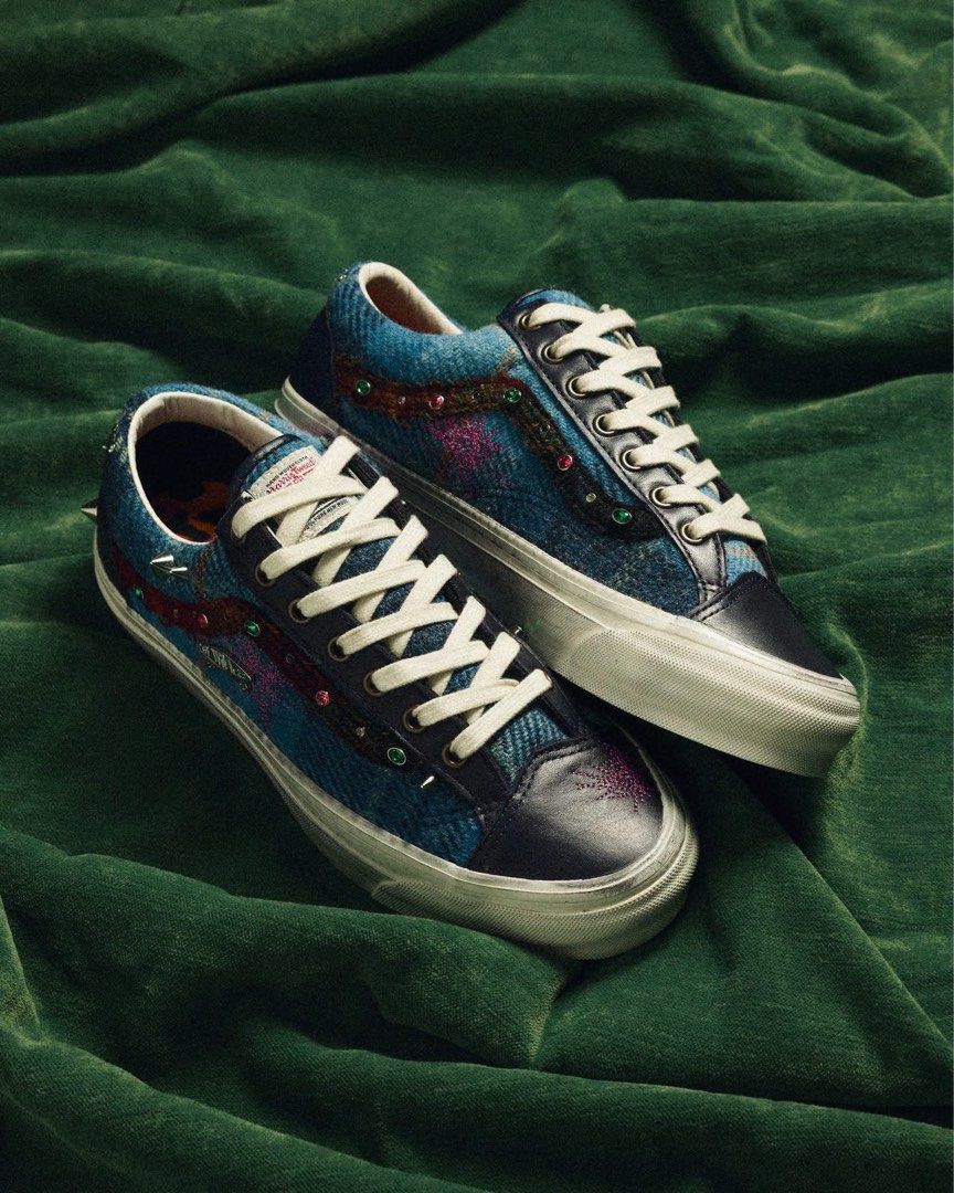 Vans Premium Old Skool 36 Harris Tweed 'Navy'. (Category: Sneakers) located in Malolos. Submitted by ginooutletph (Listing ID 1463591365, Image 1). Description: Vans Premium Old Skool 36 Harris Tweed 'Navy'. US MENS 12 / 13 Php 12,990 Pre-order Full payment required, 2 weeks ETA. Facebook, Instagram and Tiktok Gino Outlet PH Payment Method E-Wallet and Bank Transfer Local shipping will be shouldered by the buyer. Lalamove (Metro Manila) LBC (Prov