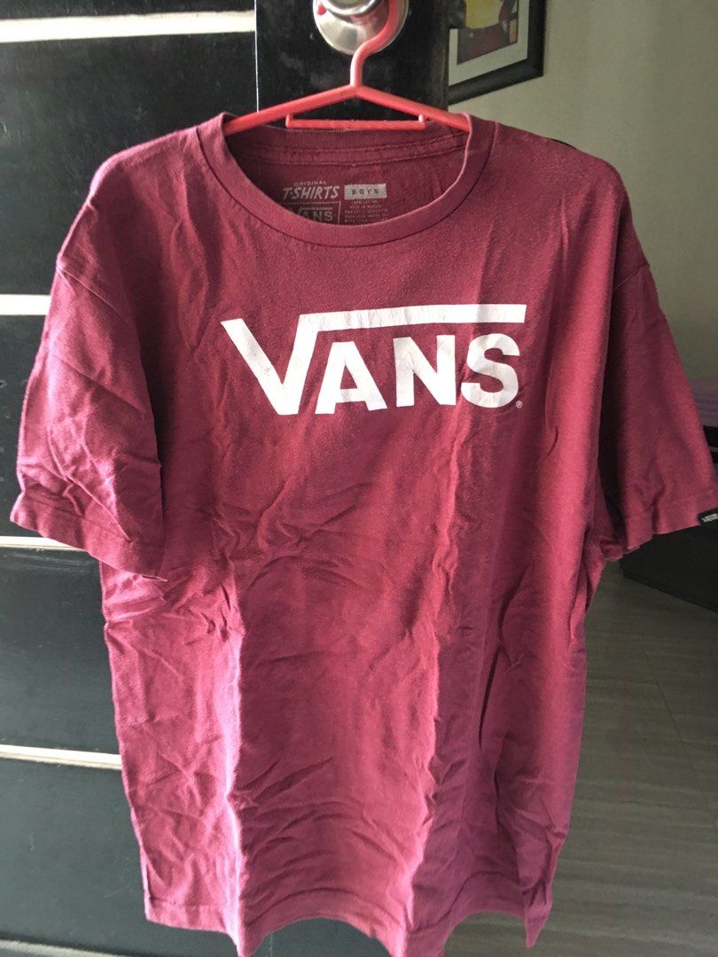 vans shirt (Category: Tshirts & Polo Shirts ) located in Marilao. Submitted by joelheather02 (Listing ID 1463650112, Image 1). Description: .