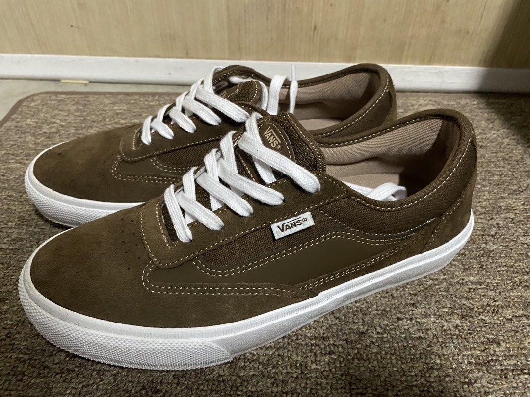 Vans Skate 'Curren Caples' (Category: Sneakers) located in Makati City. Submitted by jersiyon (Listing ID 1463665315, Image 2). Description: Curren Caples Skate (8.5 US Mens) Vintage Cocoa colorway Used twice, Brand new condition with BOX For Skateboarding, Casual & Work wear..