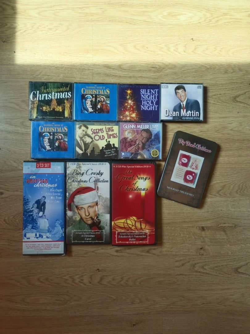 Various Artists Music CDs Collection - Pop, Classical, Christmas (Category: CDs & DVDs) located in Manila. Submitted by vintagemedia (Listing ID 1463667062, Image 2). Description: - Collection of music CDs featuring various artists and genres. - Includes Pop, Classical, and Christmas music. - Some are compilation albums. - Perfect for music lovers and collectors. - Please check photos for specific titles and artists..
