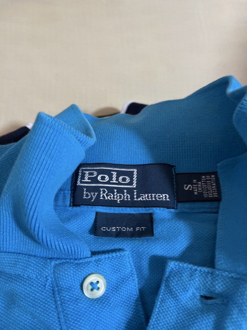Various branded polo shirts TAKE ALL THREE! (Category: Tshirts & Polo Shirts ) located in Quezon City. Submitted by pao198 (Listing ID 1463741108, Image 3). Description: - Bundle of three polo shirts TAKE ALL THREE! - Includes: Burberry Brit polo shirt (Size XS) - Includes: Polo by Ralph Lauren custom fit polo shirt (Size S) - Includes: Giordano Junior polo shirt (Size 155, fits 12-13 years) - Ideal for casual everyday wear.