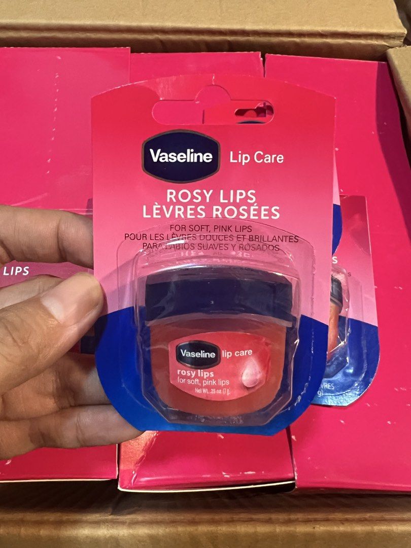 Vaseline Lip Care Rose Lips Therapy (Category: Face Care) located in Manila. Submitted by nhycxnixx (Listing ID 1463695557, Image 1). Description: Vaselip Lip Care Ex 2027 Feb Brand new .