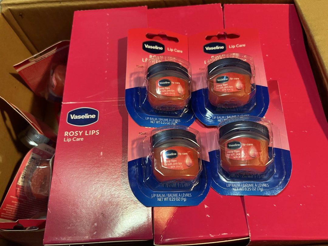 Vaseline Lip Care Rose Lips Therapy (Category: Face Care) located in Manila. Submitted by nhycxnixx (Listing ID 1463695557, Image 3). Description: Vaselip Lip Care Ex 2027 Feb Brand new .