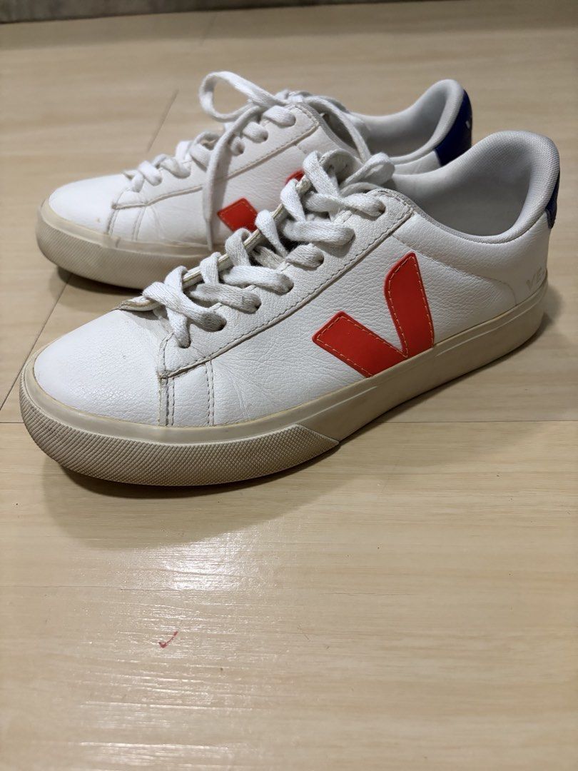 Veja Campo Leather Orange Fluo (Category: Sneakers) located in Quezon City. Submitted by hpa1082021 (Listing ID 1463667069, Image 1). Description: .