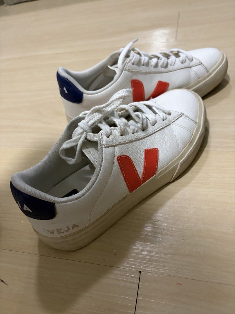 Veja Campo Leather Orange Fluo (Category: Sneakers) located in Quezon City. Submitted by hpa1082021 (Listing ID 1463667069, Image 2). Description: .