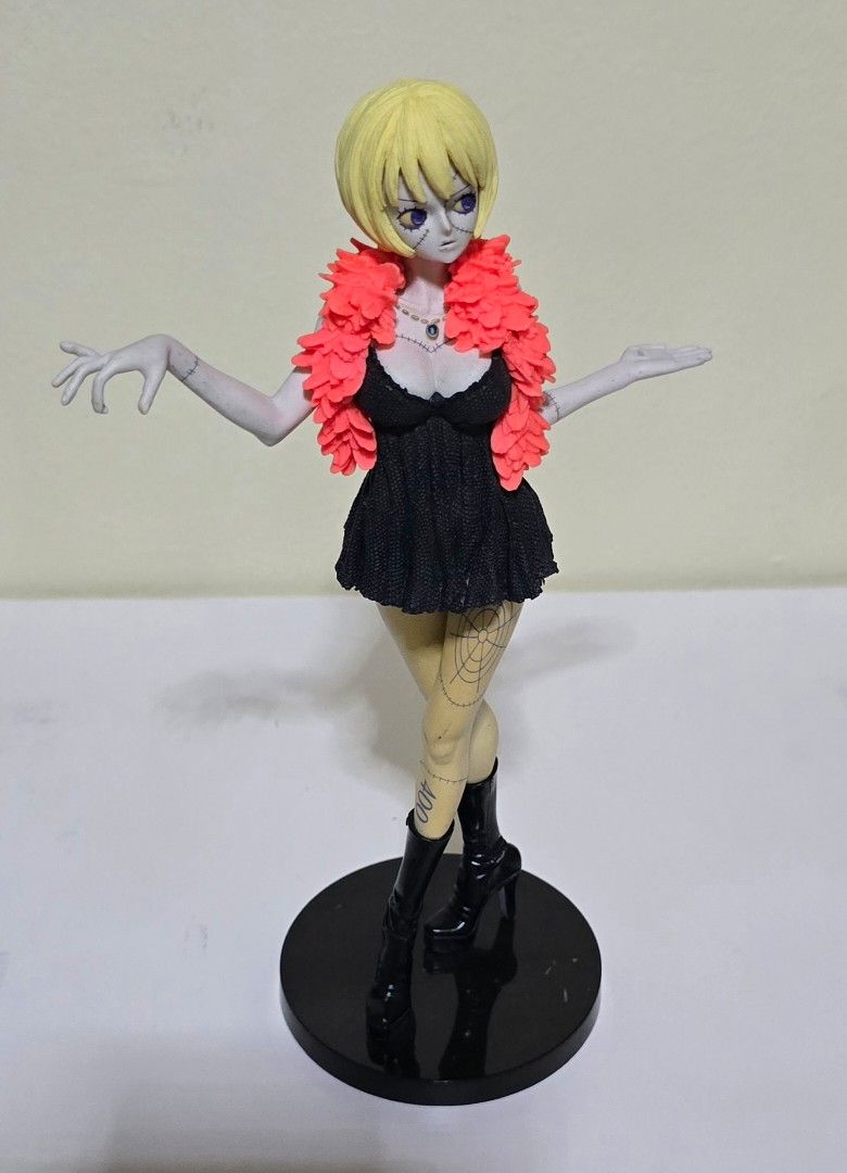 VICTORIA CINDRY ONE PIECE ANIME FIGURE (Category: Figurines & Statues) located in Mandaluyong City. Submitted by xanderobert (Listing ID 1463633292, Image 1). Description: VICTORIA CINDRY ONE PIECE ANIME FIGURE NO BOX Packed using bubble wrap to ensure safety during shipping. *All items are legit and actual photos posted MOP: GCASH, PAYMAYA, BDO, BPI and UNIONBANK Check my profile for references.