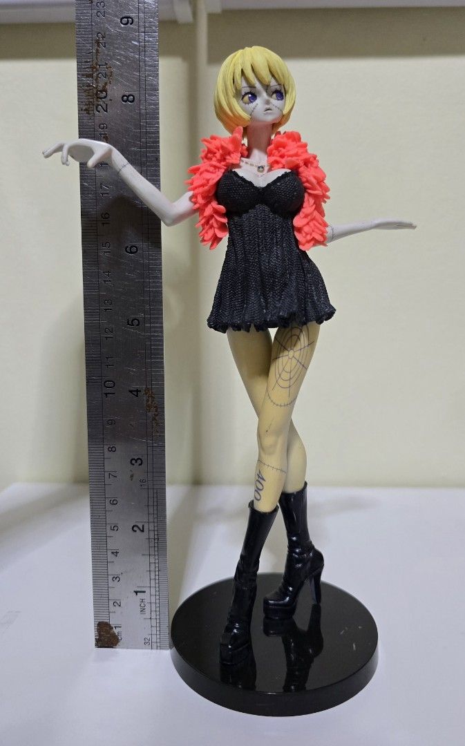 VICTORIA CINDRY ONE PIECE ANIME FIGURE (Category: Figurines & Statues) located in Mandaluyong City. Submitted by xanderobert (Listing ID 1463633292, Image 2). Description: VICTORIA CINDRY ONE PIECE ANIME FIGURE NO BOX Packed using bubble wrap to ensure safety during shipping. *All items are legit and actual photos posted MOP: GCASH, PAYMAYA, BDO, BPI and UNIONBANK Check my profile for references.