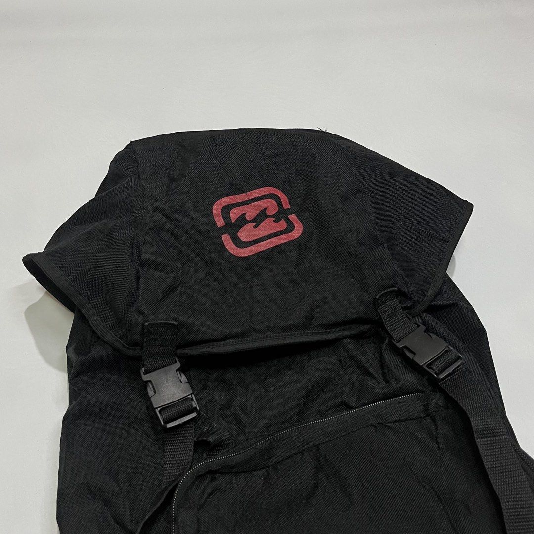 Vintage Billabong hiking backpack (Category: Backpacks) located in Quezon City. Submitted by thriftrage (Listing ID 1463659902, Image 3). Description: Issue check photo Dm me send ko mga issue .