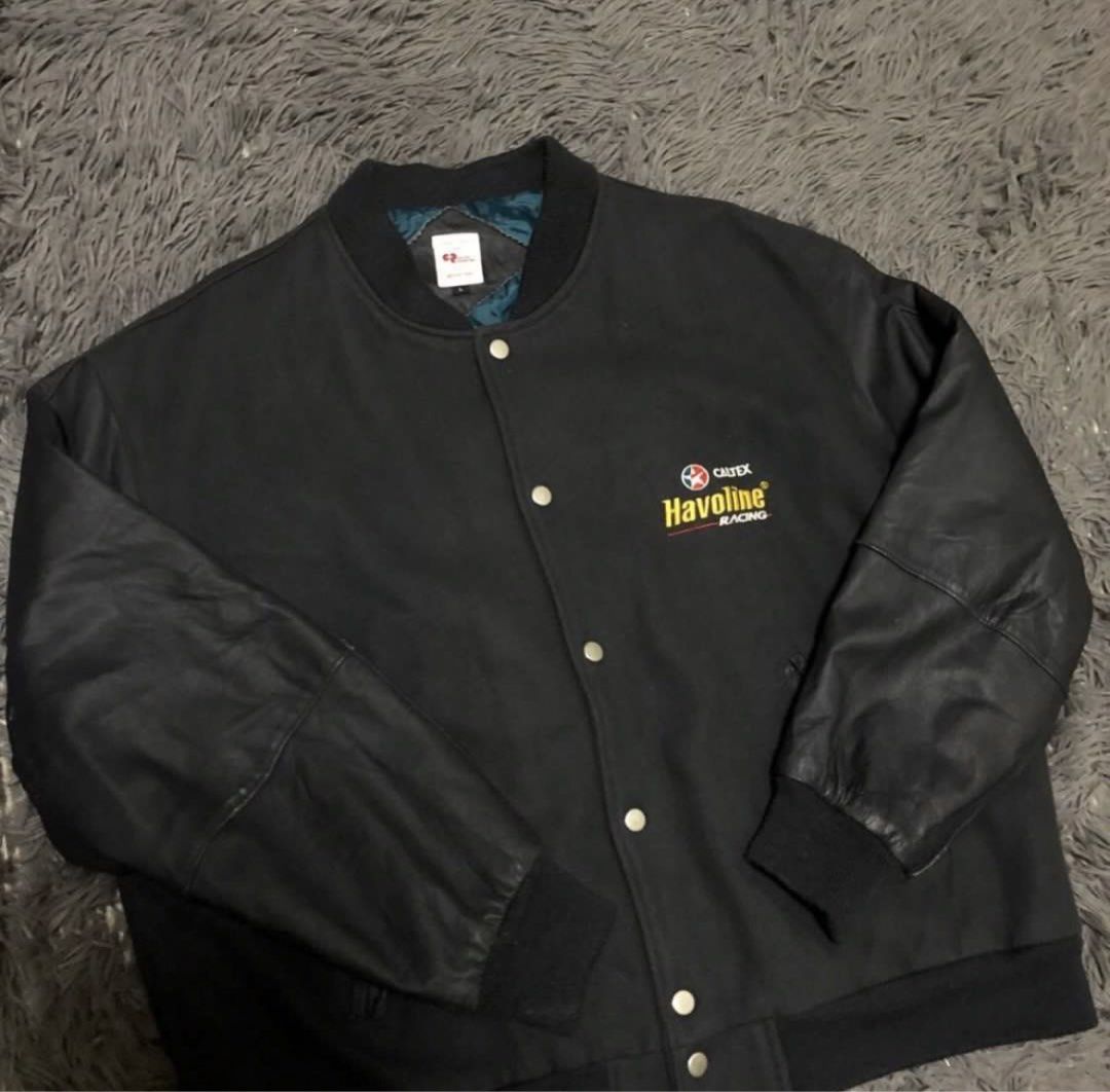 VINTAGE CALTEX HAVOLINE JACKET (Category: Coats, Jackets and Outerwear) located in Manila. Submitted by ig.quio.vl (Listing ID 1463627071, Image 1). Description: 26L 26W Vintage Caltex Havoline Jacket .