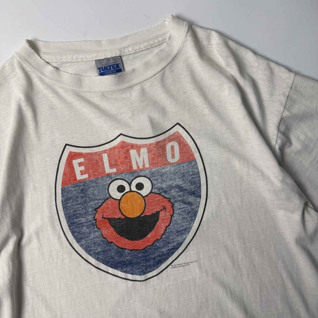 Vintage Elmo (Category: Tshirts & Polo Shirts ) located in Quezon City. Submitted by beastmnl (Listing ID 1463610601, Image 2). Description: Dimension 23 width 28 length .
