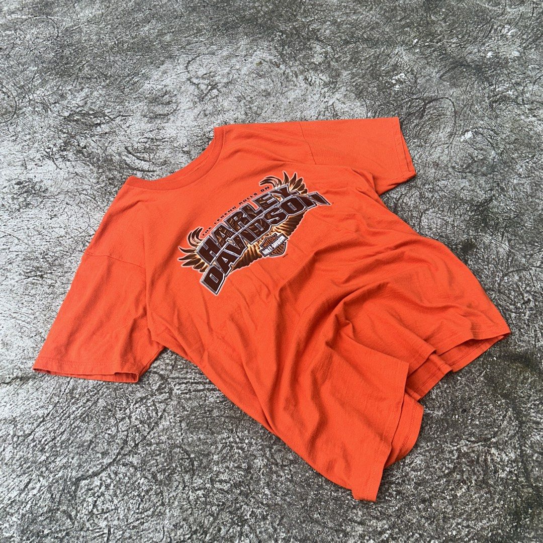 Vintage Harley Davidson | The Legend Rolls On (Category: Tshirts & Polo Shirts ) located in Manila. Submitted by thelocalrackph (Listing ID 1462759839, Image 1). Description: 2007 Official Licensed XL.