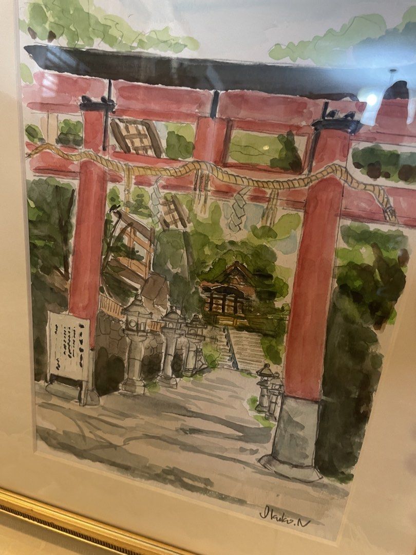 Vintage Japanese Art Framed Print (Category: Frames & Pictures) located in Binan City. Submitted by thriftwavesph (Listing ID 1463700949, Image 2). Description: .