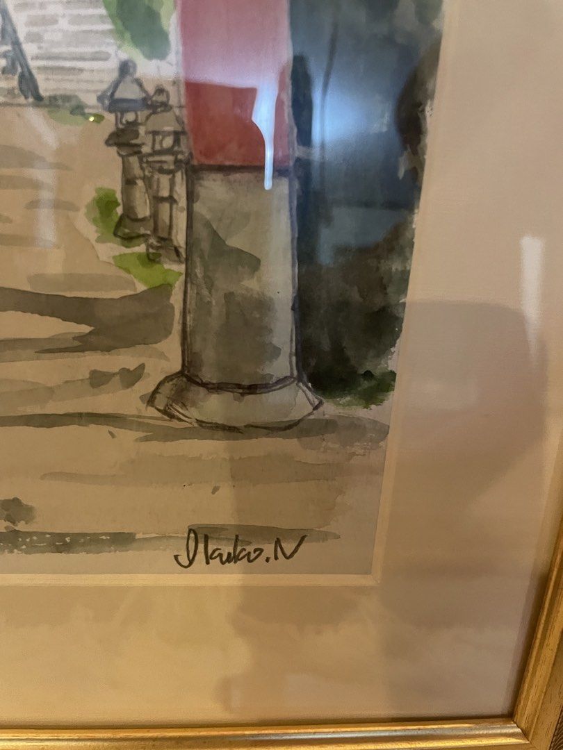 Vintage Japanese Art Framed Print (Category: Frames & Pictures) located in Binan City. Submitted by thriftwavesph (Listing ID 1463700949, Image 3). Description: .