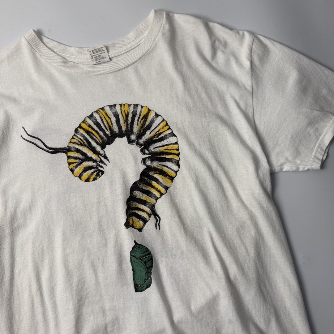Vintage Monarch Metamorphosis (Category: Tshirts & Polo Shirts ) located in Quezon City. Submitted by beastmnl (Listing ID 1463621099, Image 2). Description: Dimension 22.5 width 28 length .