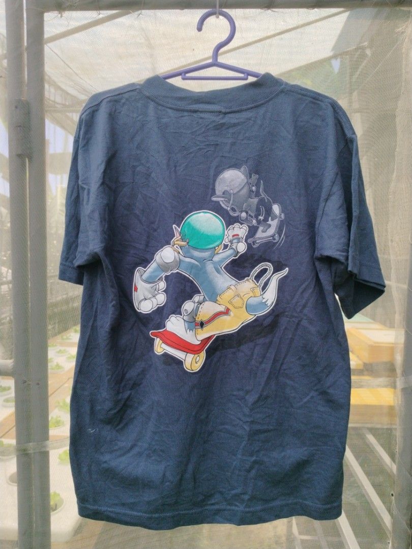 Vintage Tom and Jerry tshirt (Category: Tshirts & Polo Shirts ) located in Legazpi City. Submitted by genobecollectives (Listing ID 1463588296, Image 2). Description: Vintage Tom and Jerry tee 1500 free ship -20 x 26 - Features Jerry and Tom skateboarding - Dark blue color - Perfect for casual wear - cut official cartoon network tag possible tag on last 2 pics. base on cut tags format dm📩.