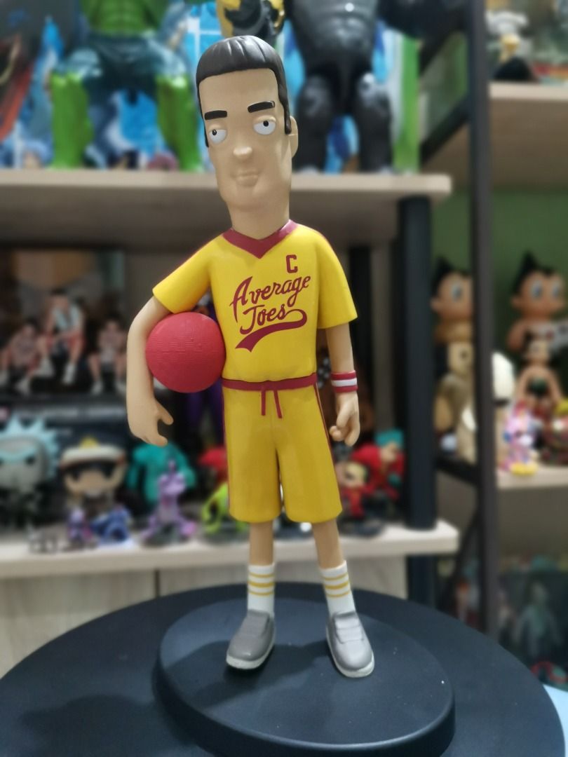 Vinyl idolz :Dodgeball - Peter La fleur (Category: Action & Battle Toys) located in Tarlac. Submitted by la.figz (Listing ID 1463690059, Image 1). Description: Vinyl idolz Condition 8/10 Location tarlac .