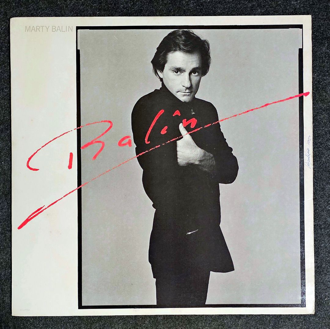 [Vinyl LP] Marty Balin – Balin (Category: Vinyls) located in Cainta. Submitted by bunnygod (Listing ID 1463617968, Image 1). Description: US pressed, 1981 EMI America – SO-17054 📀 VG+ 📂 VG+ 🎶 Soft Rock A1 Hearts 4:32 A2 You Left Your Mark On Me 4:40 A3 Lydia! 3:36 A4 Atlanta Lady 3:46 B1 Spotlight 3:30 B2 I Do Believe In You 3:23 B3 Elvis And Marilyn 3:05 B4 Tell Me More 3:48 B5 Music Is The Light 4:17 .