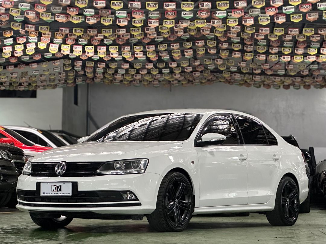 Volkswagen Jetta TDI Manual (Category: Used Cars) located in Marikina City. Submitted by wensonkngf (Listing ID 1463569023, Image 3). Description: 2016 Volkswagen Jetta TDI 1.6L Diesel M/T 🚘 100% Accident & flood-free 📄 100% Verified documents 🧭 100% Untampered odometer 🅿️388,000 Sample Financing Computation: Downpayment: 77,600 (20%) 4 years: 11,650 3 years: 14,310 2 years: 19,835 Unit Details: ✳️Ending Plate no: 2 ✳️Sedan ✳️1.6L, Turbocharg