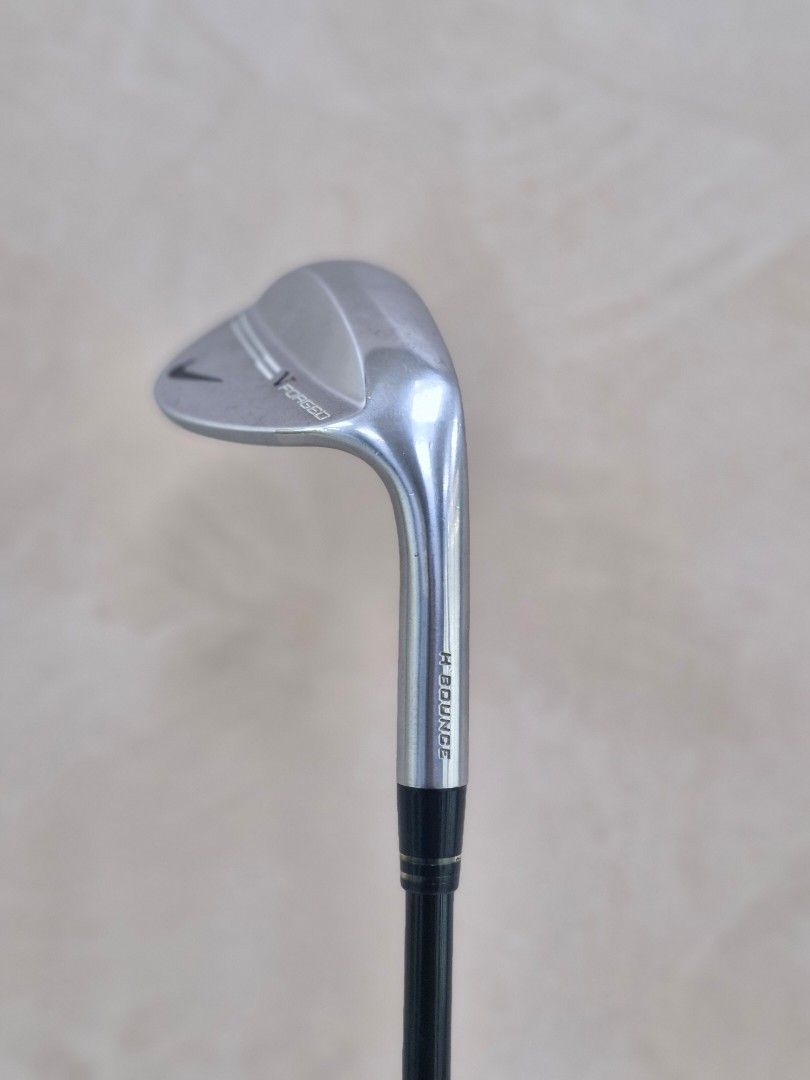 VR Forged Wedge 58 Degree X3X Grooves (Category: Golf) located in Quezon City. Submitted by gidsfinds (Listing ID 1463564345, Image 3). Description: Nike VR Forged 58 Golf Wedge Super Mint! - Nike's Unique X3X Grooves (Simply, X patterned milling) - Solid body, smooth - Nova Tech i700 Graphite Shaft - Tour Velvet Midsize Grip Project 3, Quezon City.